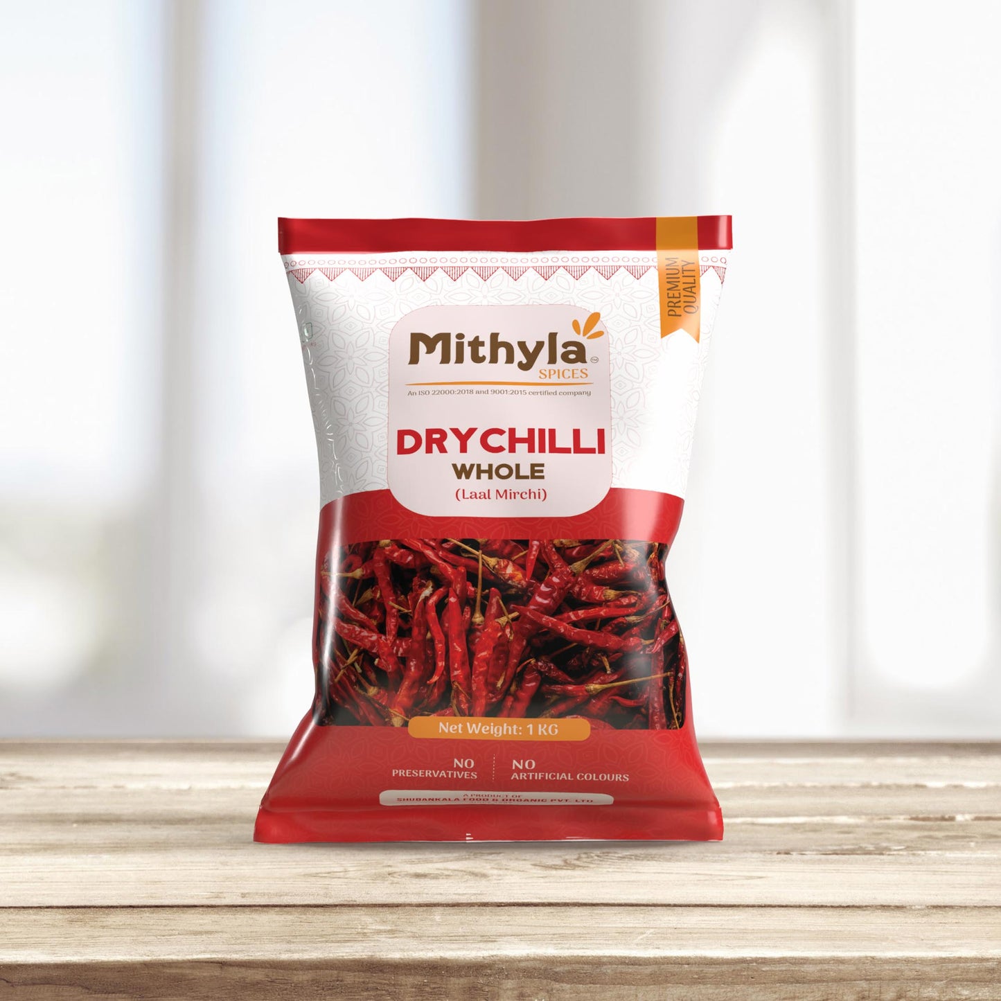 Mithyla Dry Red Chilli (Whole)
