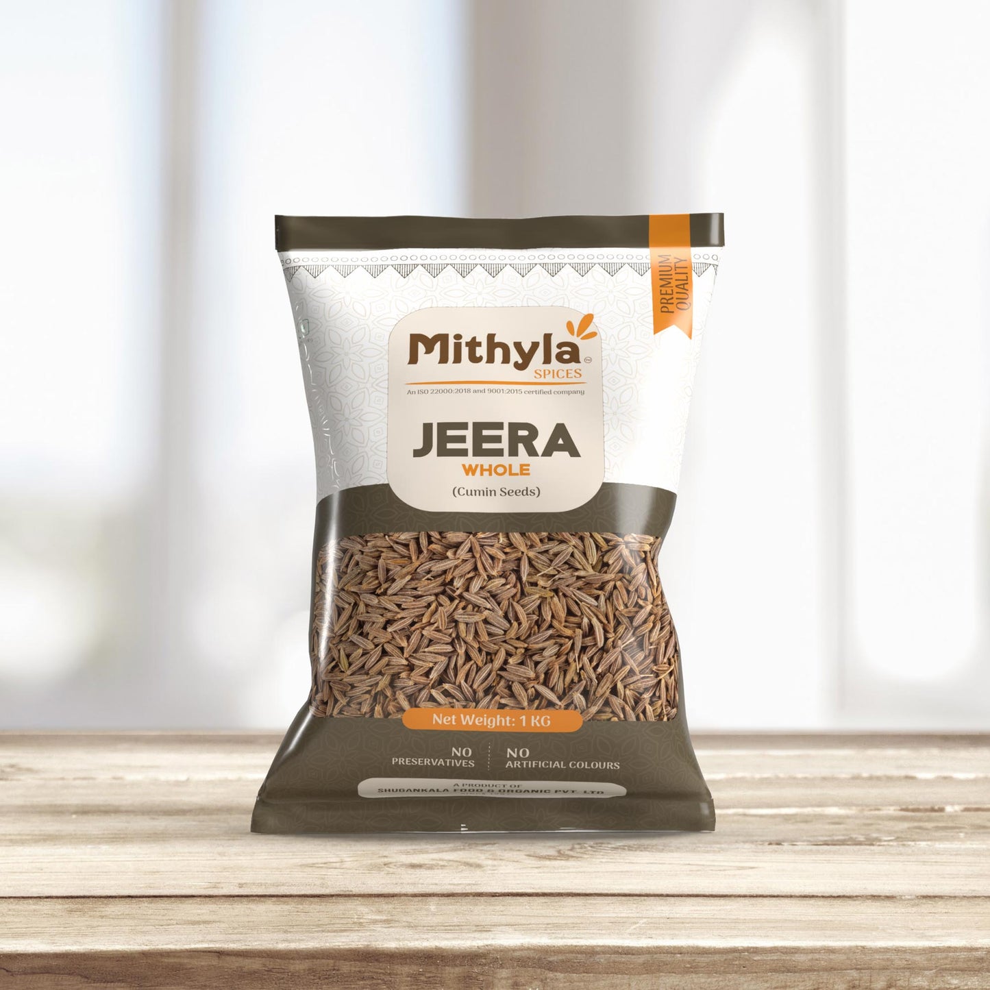 Mithyla Jeera Whole (Cumin Seeds)