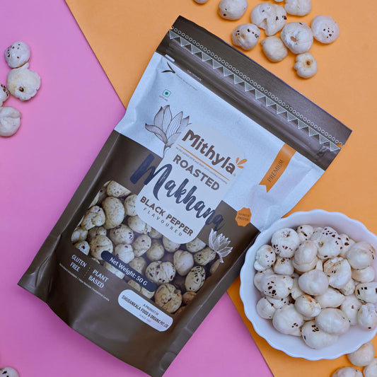 Black Pepper Roasted Makhana