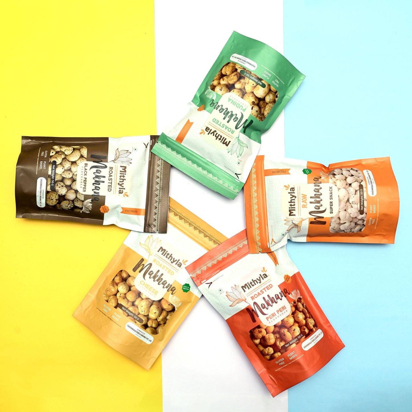 Cheese Roasted Makhana