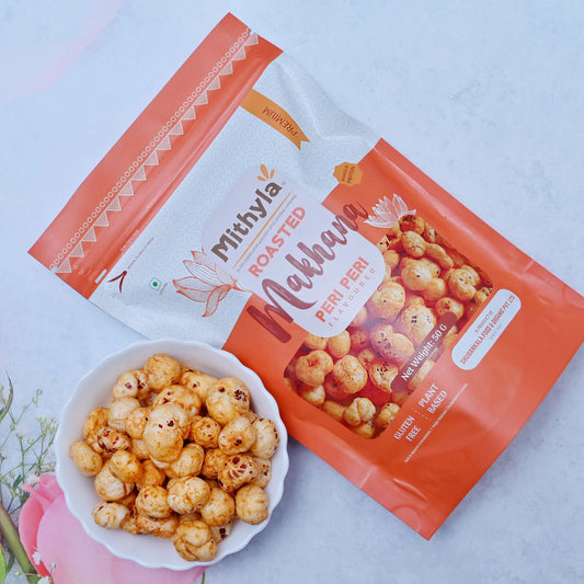Peri Peri Roasted Makhana