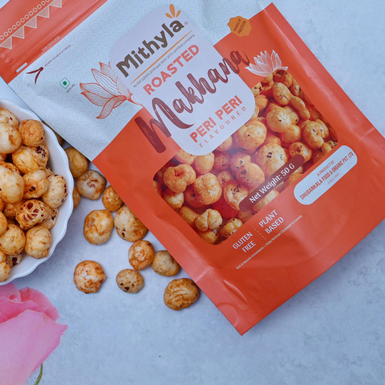 Peri Peri Roasted Makhana