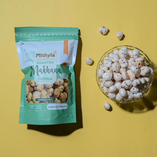 Pudina Roasted Makhana