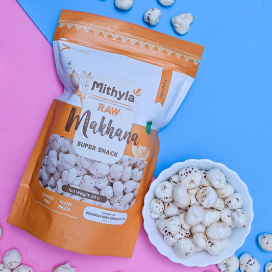 Raw Makhana