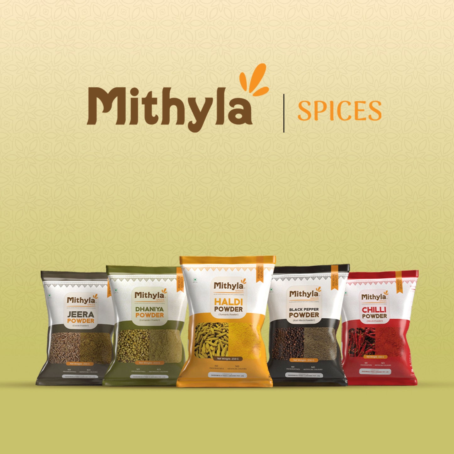 Mithyla Haldi Powder (Turmeric Powder)