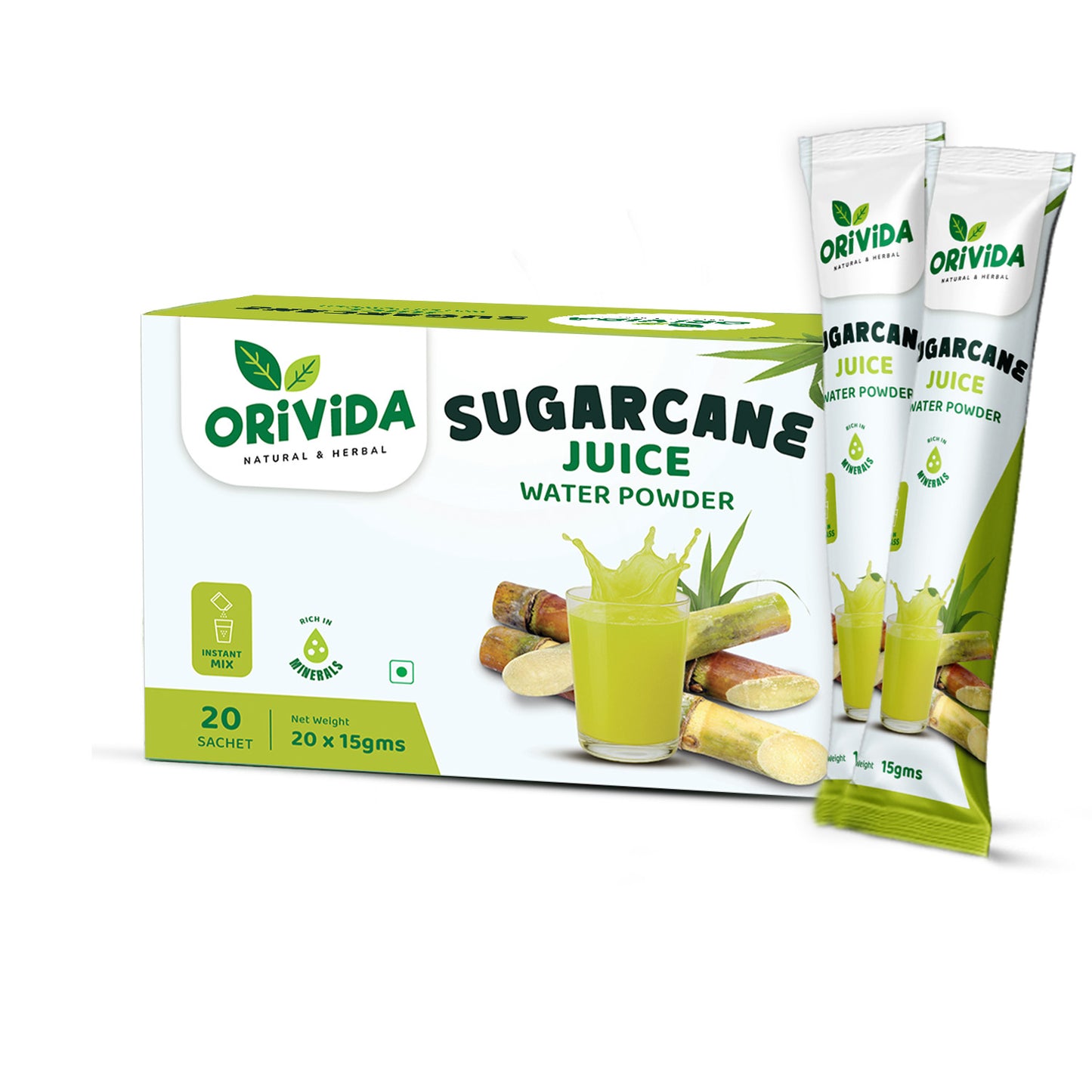 Orivida Sugarcane Juice Powder