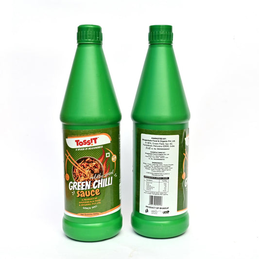 Tossit Green Chilli Sauce
