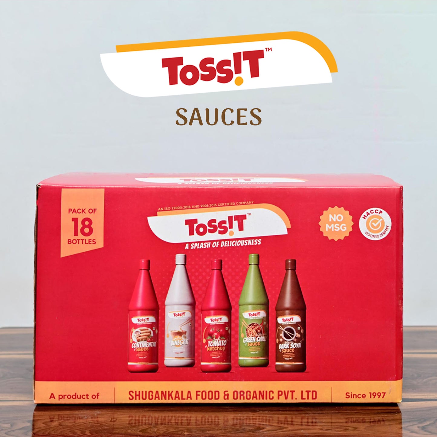 Tossit Green Chilli Sauce