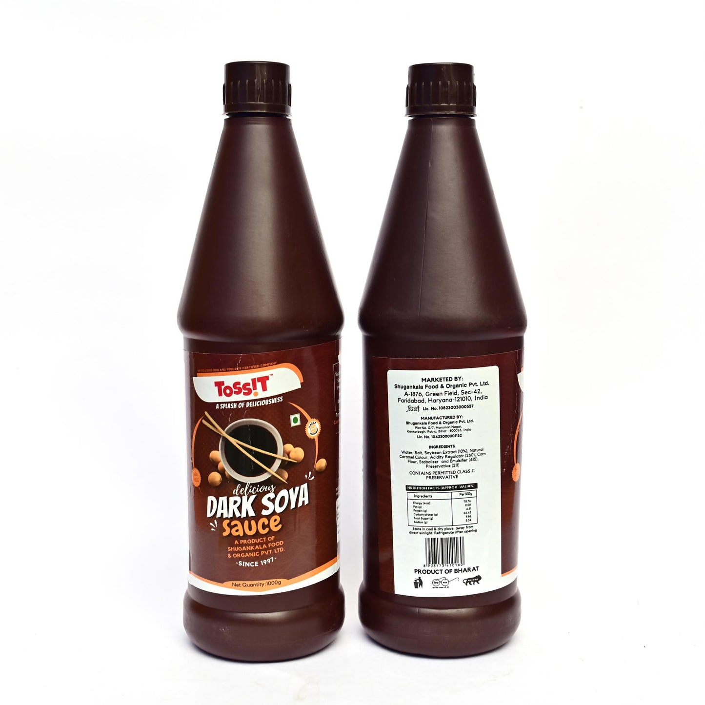 Tossit Dark Soya Sauce