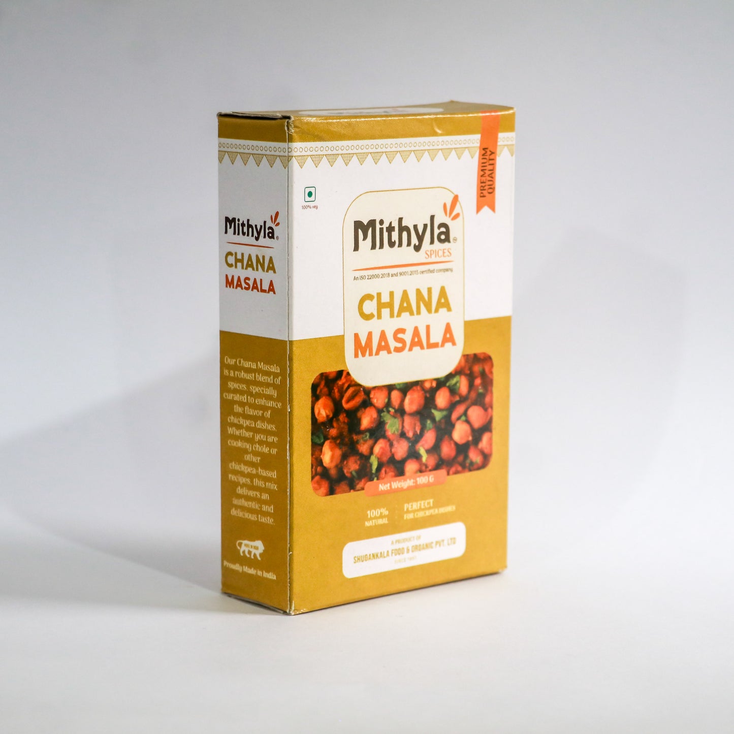 Mithyla Chana Masala
