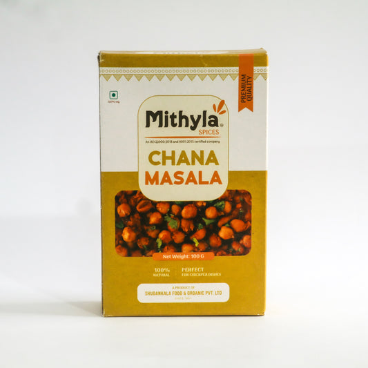 Mithyla Chana Masala
