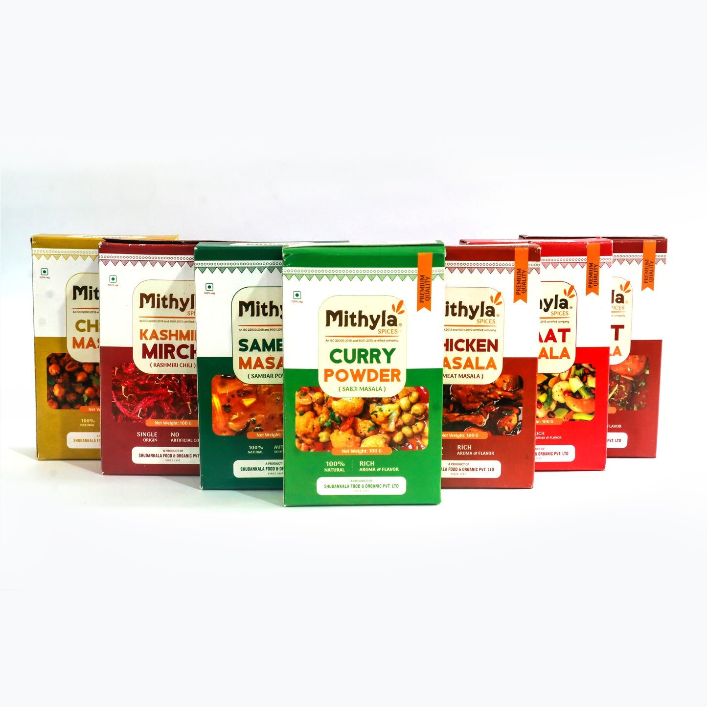 Mithyla Curry Masala Powder