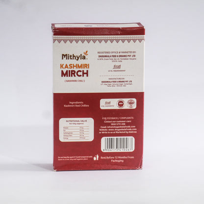 Mithyla Kashmiri Mirch