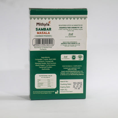 Mithyla Sambar Masala