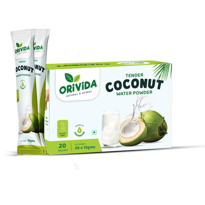 Orivida Tender Coconut Water Powder