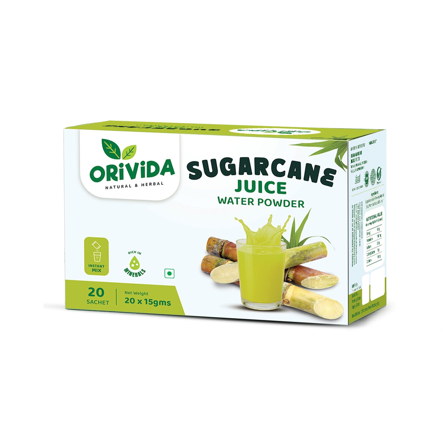 Orivida Sugarcane Juice Powder